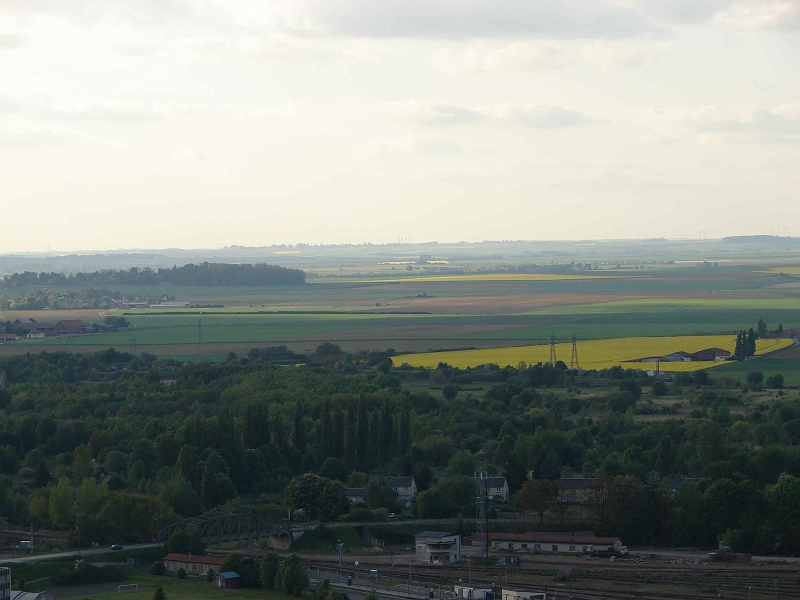 30-Vue au sommet de Laon